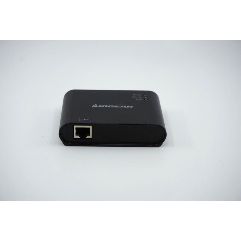 IOGEAR GUCE64 2-Port BoostLinq Ethernet Network Extender Local Unit